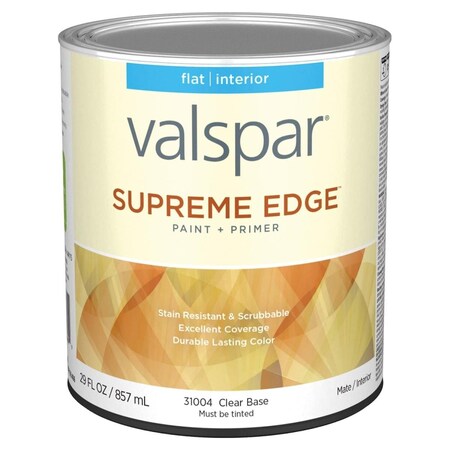 Paperperfect 1 qt. Supreme Acrylic Latex All Purpose Paint, Clear PA3977418